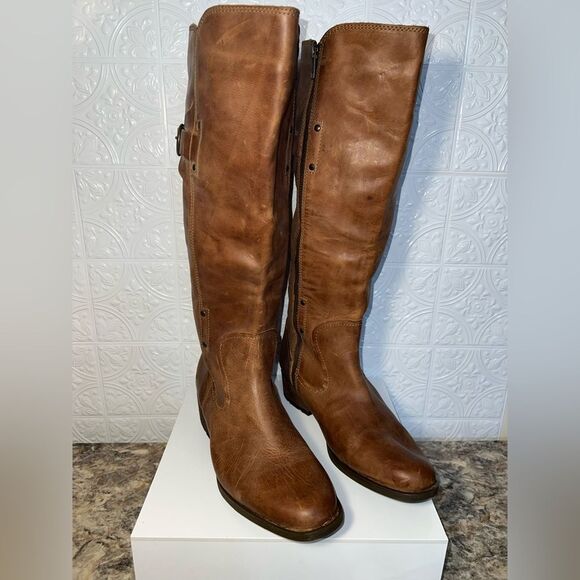 NWT BORN Mercado Full Grain Leather Boots - Picture 4 of 7